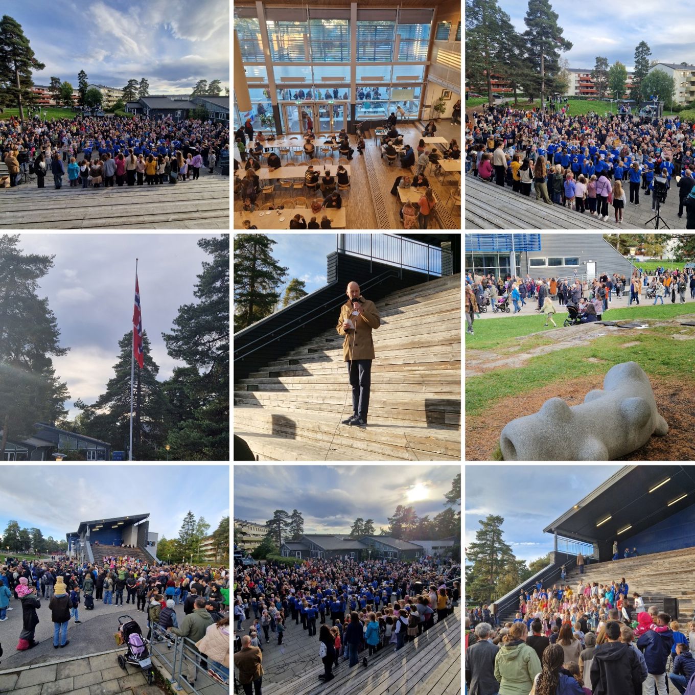 Foto: Silje Liaker Holm 70 års markering