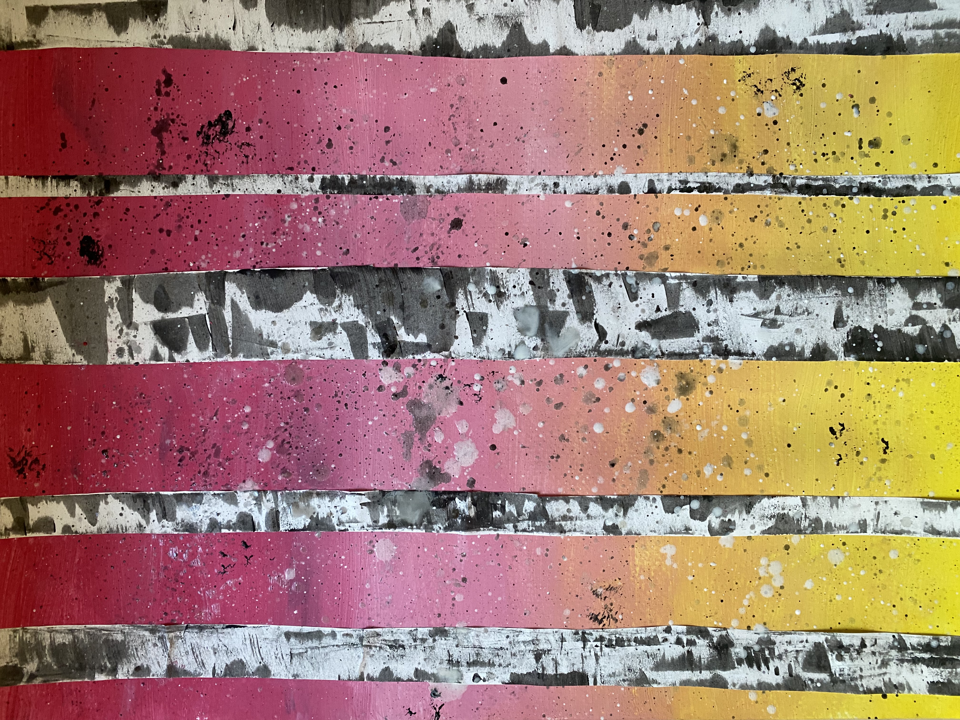 et nærbilde av et flagg