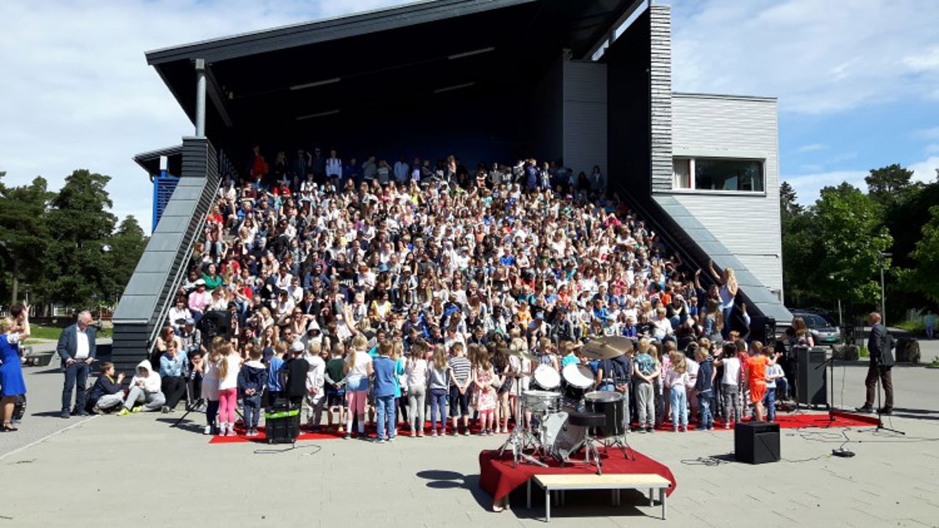 Foto: skoleavslutning skoleavslutning