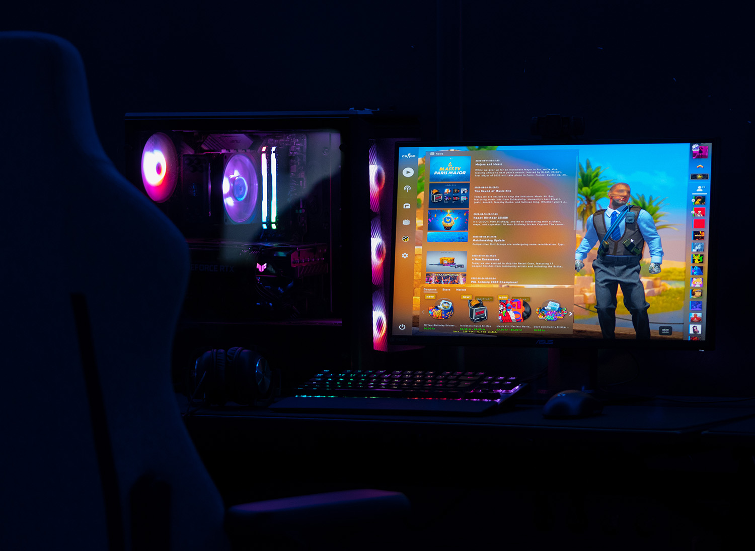 Lysene gaming utstyr og COD.jpg