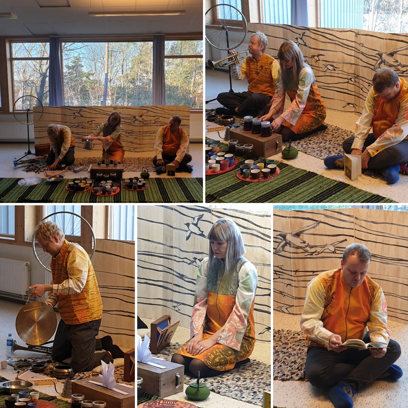 Foto: Japansk teseremoni Foto: Silje Holm