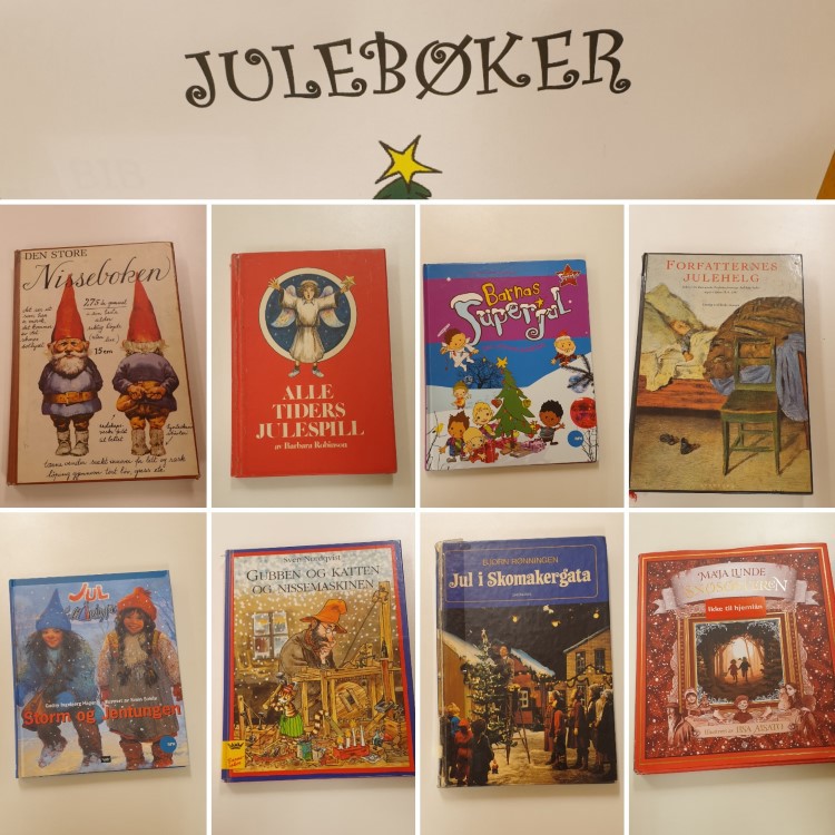 julebøker julebøker