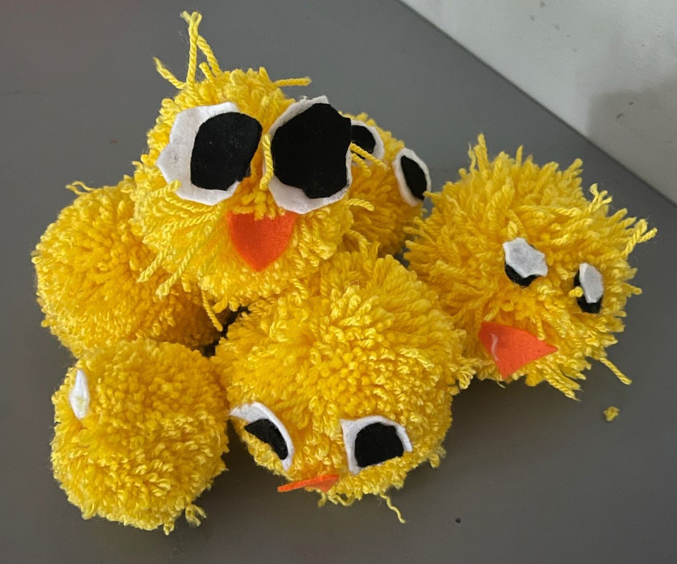 Foto: Emma Windelstad Et gult kosedyr